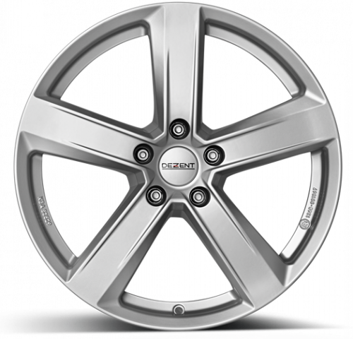 Dezent TU Silver